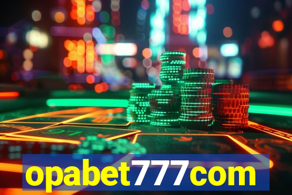 opabet777com
