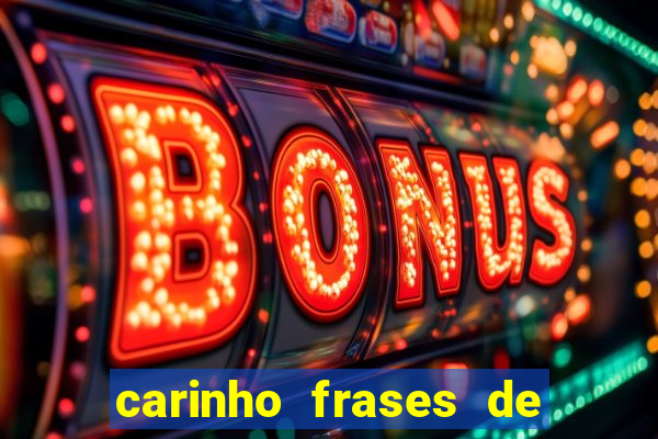 carinho frases de boa noite