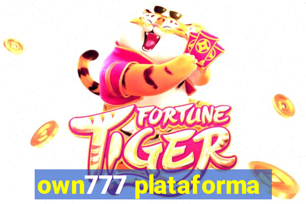 own777 plataforma