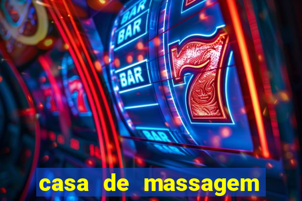 casa de massagem em santos