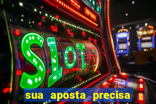sua aposta precisa ser aprovada por um analista