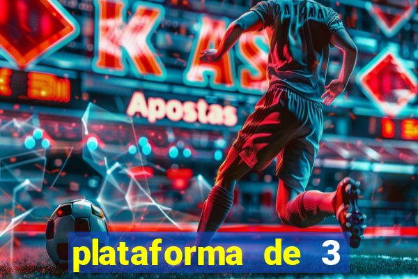 plataforma de 3 reais pg