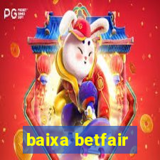 baixa betfair