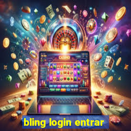 bling login entrar
