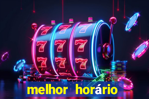 melhor horário para jogar fortune rabbit à noite
