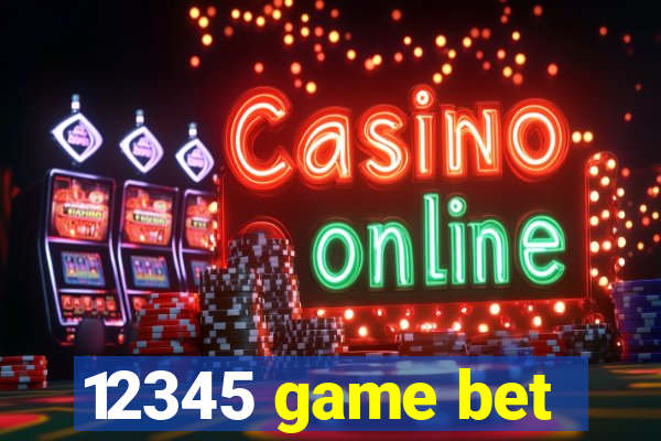 12345 game bet