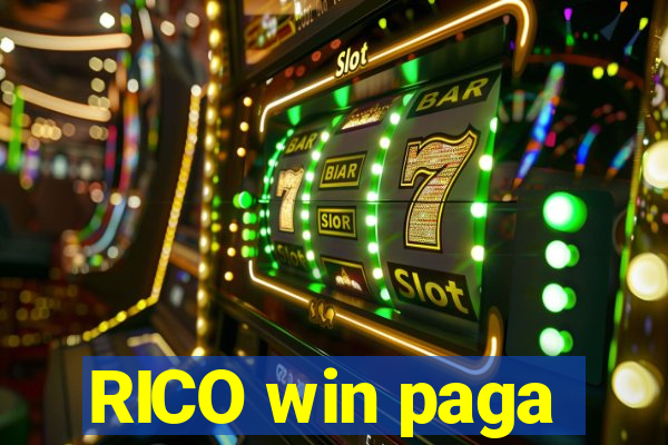 RICO win paga
