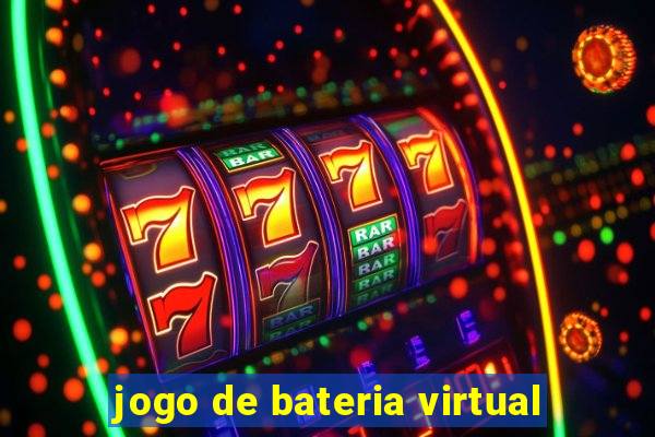 jogo de bateria virtual