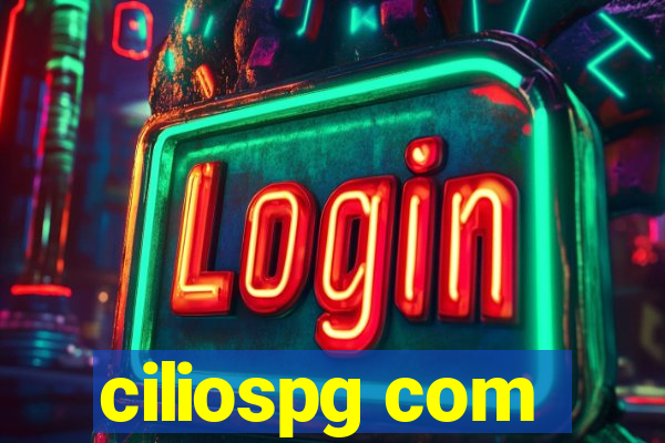 ciliospg com