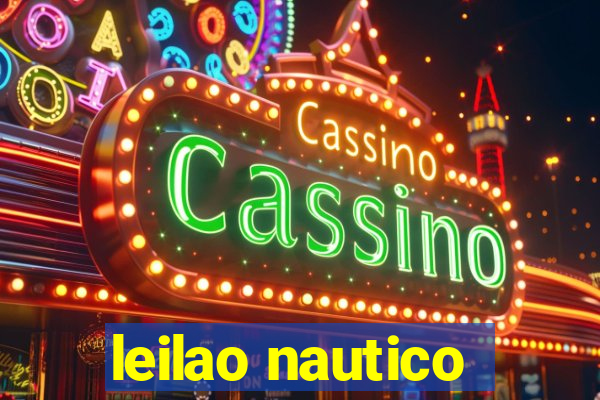 leilao nautico