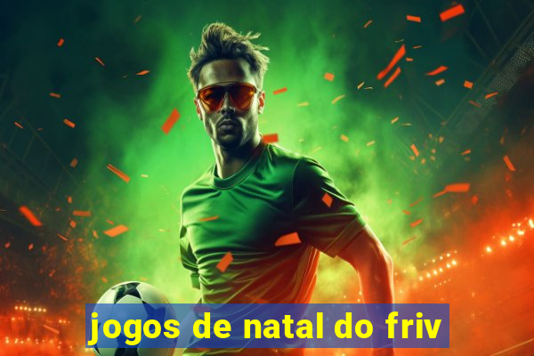 jogos de natal do friv