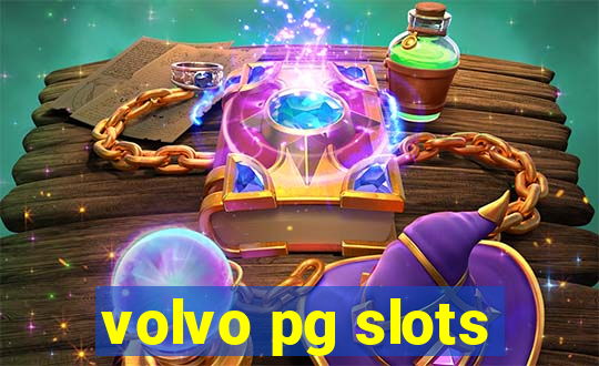 volvo pg slots