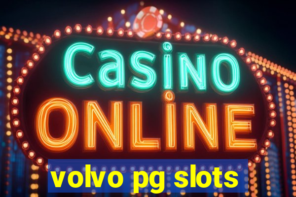 volvo pg slots
