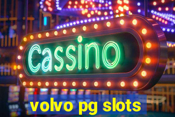 volvo pg slots
