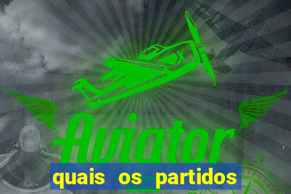 quais os partidos de esquerda do brasil