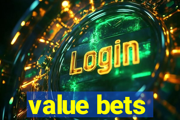 value bets