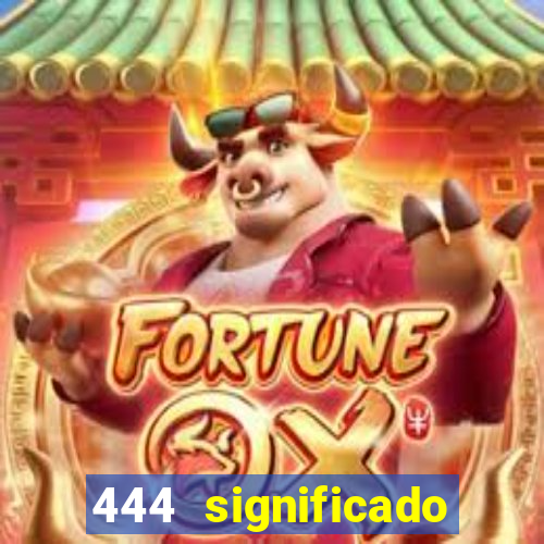 444 significado hora espejo