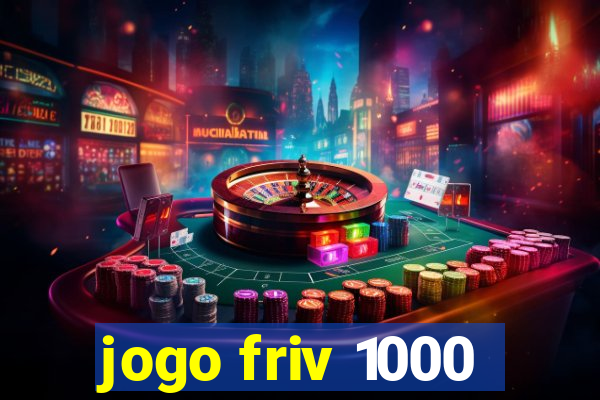 jogo friv 1000