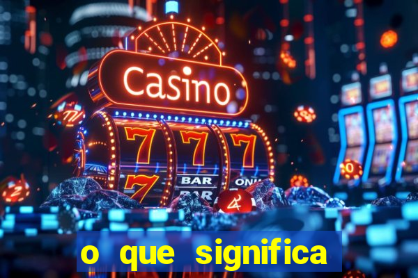 o que significa handicap - 2