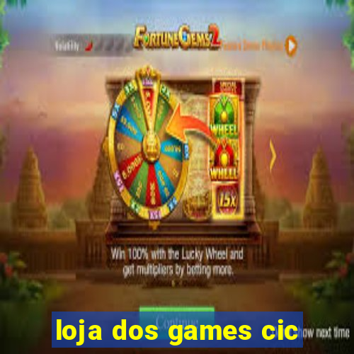 loja dos games cic