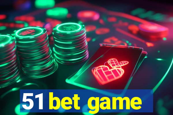 51 bet game