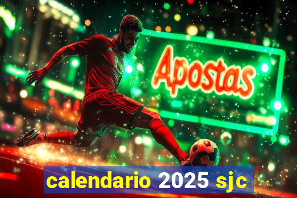 calendario 2025 sjc