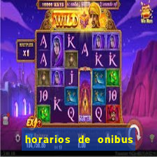 horarios de onibus cassino cidade nova
