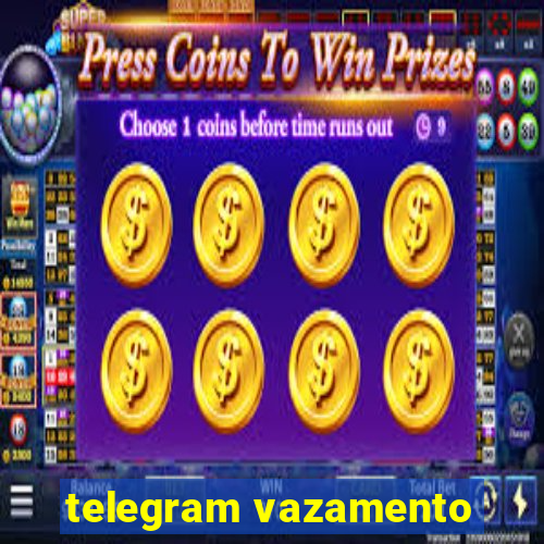 telegram vazamento