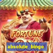 absolute bingo dinheiro infinito