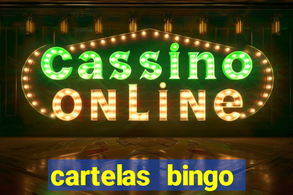 cartelas bingo bingo de palavras para imprimir