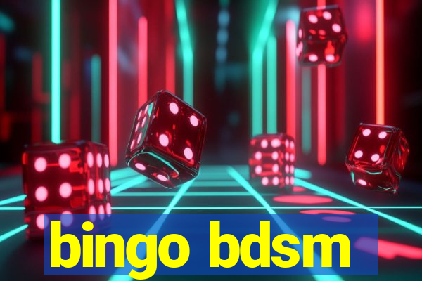 bingo bdsm