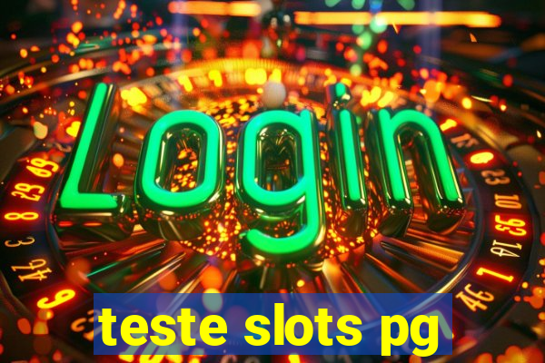 teste slots pg