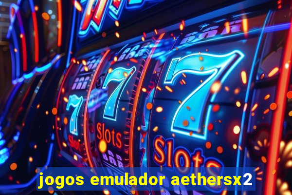 jogos emulador aethersx2