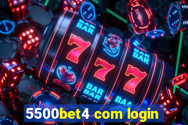 5500bet4 com login