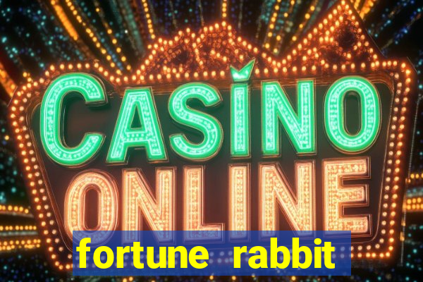 fortune rabbit melhor plataforma