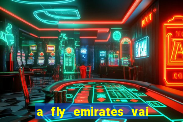 a fly emirates vai patrocinar o flamengo