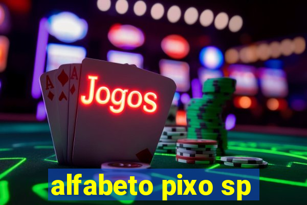 alfabeto pixo sp
