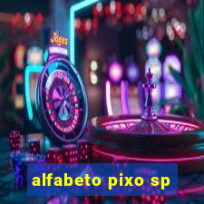 alfabeto pixo sp