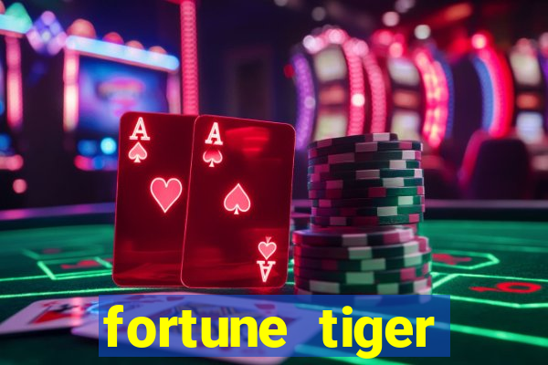 fortune tiger plataforma de 5 reais