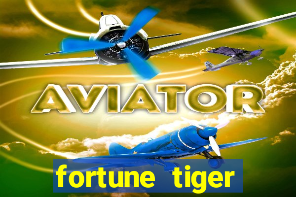 fortune tiger plataforma de 5 reais