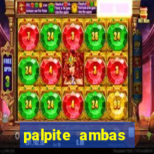 palpite ambas marcam hoje