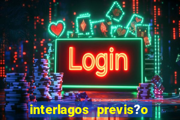interlagos previs?o do tempo