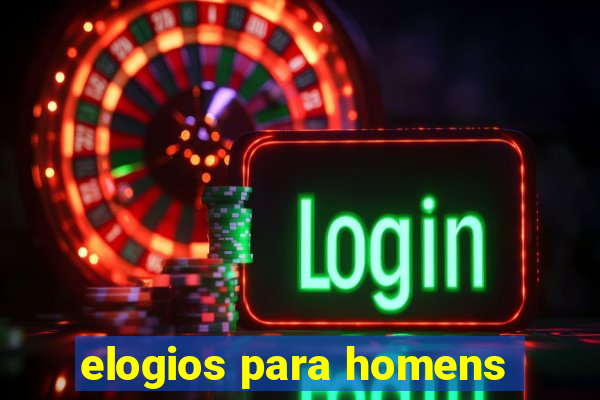 elogios para homens