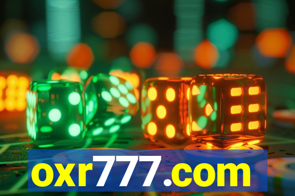 oxr777.com
