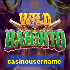 casinousername