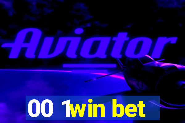 00 1win bet
