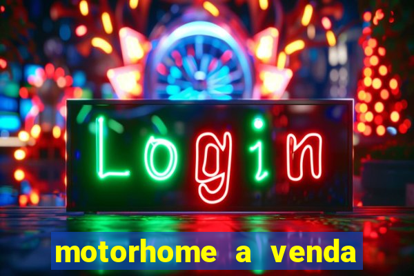 motorhome a venda olx brasil