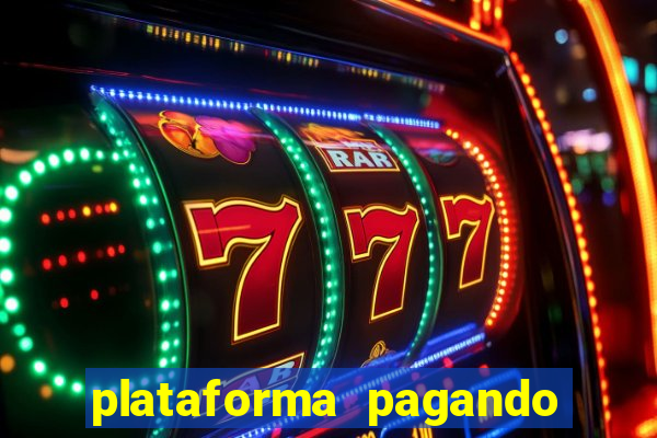 plataforma pagando no cadastro saque free
