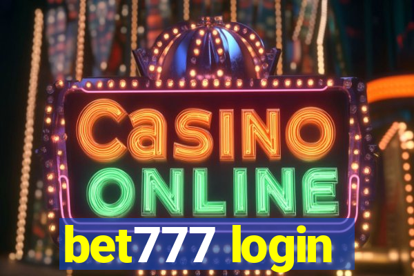 bet777 login
