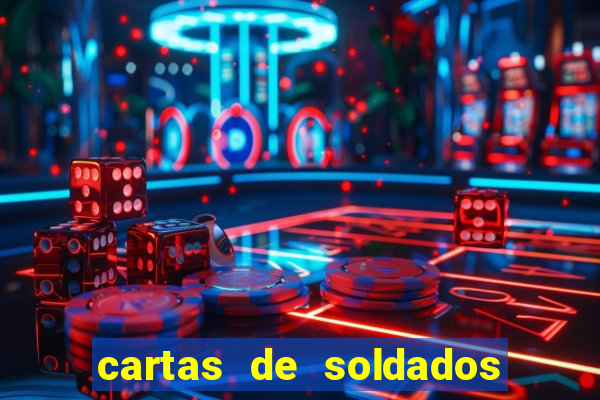 cartas de soldados da primeira guerra mundial nas trincheiras